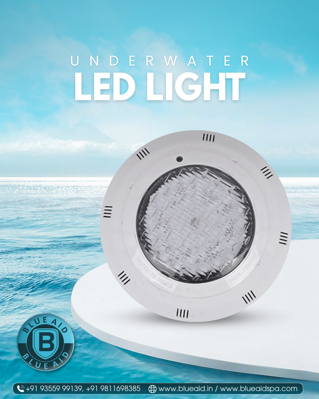Underwater LED Light